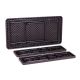 MODERNHOME Baštenski sklopivi set sto 120cm sa klupama Banquet, braon - RAK-120D BROWN