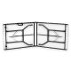 BOLZZ Sklopivi sto 150cm - BOLSTOSKL150