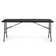 MODERNHOME Sklopivi sto 180cm black - EP2742359
