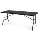 MODERNHOME Sklopivi sto 180cm black - EP2742359