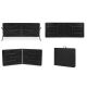 MODERNHOME Sklopivi sto 180cm black - EP2742359