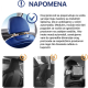 Sklopivi sto za auto sediste - 220338
