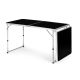 MODERNHOME Sklopivi sto za kampovanje 180x60cm, crna - GB030-180 BLACK