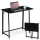 MODERNHOME Sklopivi sto za kompijuter 80x45 cm laptop table black - EP2828292