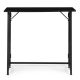 MODERNHOME Sklopivi sto za kompijuter 80x45 cm laptop table black - EP2828292