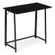MODERNHOME Sklopivi sto za kompijuter 80x45 cm laptop table black - EP2828292