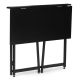MODERNHOME Sklopivi sto za kompijuter 80x45 cm laptop table black - EP2828292