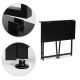 MODERNHOME Sklopivi sto za kompijuter 80x45 cm laptop table black - EP2828292