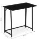 MODERNHOME Sklopivi sto za kompijuter 80x45 cm laptop table black - EP2828292