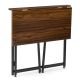 MODERNHOME Sklopivi sto za kompijuter 80x45 cm laptop table dark wood - EP2828286