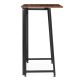 MODERNHOME Sklopivi sto za kompijuter 80x45 cm laptop table dark wood - EP2828286