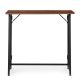 MODERNHOME Sklopivi sto za kompijuter 80x45 cm laptop table dark wood - EP2828286