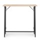 MODERNHOME Sklopivi sto za kompijuter 80x45 cm laptop table natur - EP2828289