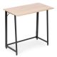 MODERNHOME Sklopivi sto za kompijuter 80x45 cm laptop table natur - EP2828289