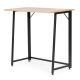 MODERNHOME Sklopivi sto za kompijuter 80x45 cm laptop table natur - EP2828289