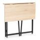 MODERNHOME Sklopivi sto za kompijuter 80x45 cm laptop table natur - EP2828289