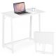 MODERNHOME Sklopivi sto za kompijuter 80x45 cm laptop table white - EP2828283