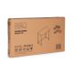 MODERNHOME Sklopivi sto za kompijuter 80x45 cm laptop table white - EP2828283
