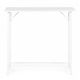 MODERNHOME Sklopivi sto za kompijuter 80x45 cm laptop table white - EP2828283