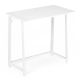 MODERNHOME Sklopivi sto za kompijuter 80x45 cm laptop table white - EP2828283