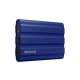 SAMSUNG Eksterni SSD T7 Shield  1000 GB USB-C blue 1050/1000 MB/s - SKSAMUPE1T0REU