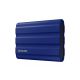 SAMSUNG Eksterni SSD T7 Shield  1000 GB USB-C blue 1050/1000 MB/s - SKSAMUPE1T0REU