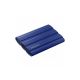 SAMSUNG Eksterni SSD T7 Shield  1000 GB USB-C blue 1050/1000 MB/s - SKSAMUPE1T0REU