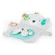 KIDS II Podloga za igru Polar bear Bright starts, siva - SKU10841
