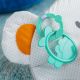 KIDS II Podloga za igru Polar bear Bright starts, siva - SKU10841