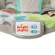 KIDS II  Ležaljka za bebe Happy safari Bright starts, siva - SKU11508