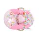 KIDS II Ležaljka za bebe sa vibracijom Fancy Fantasy Bright starts, roze - SKU12205
