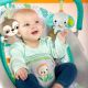 KIDS II Ležaljka za bebe sa vibracijom Bright starts Jungle vibes - SKU12312