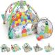 KIDS II Podloga za igru 0-36m Bright starts 5u1 totally tropical™ - SKU12624
