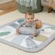 KIDS II Podloga za igru 0-36m Ingenuity - sprout spot™ baby milestone - SKU12811