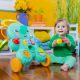 KIDS II BRIGHT STARTS IGRACKA 2U1 (GURALICA I IGRACKA) - SLONCE 6-36M - EP2741016