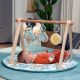 KIDS II Podloga za bebe sa drvenim elementima 0-9m play zone - sun valley™ - SKU13122