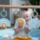 KIDS II Podloga za bebe sa drvenim elementima 0-9m play zone - sun valley™ - SKU13122