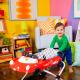KIDS II Dubak za bebe 6-24m 3u1 Bright starts  little speedster - SKU16784