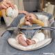KIDS II Ingenuity Ljuljaška za bebe sa masažerom 0-6m Happy belly parker - SKU16853