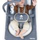 KIDS II Ingenuity Ljuljaška za bebe sa masažerom 0-6m Happy belly chambray - SKU16854