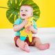 KIDS II BRIGHT STARTS ZVECKA/GLODALICA ZA BEBE - ZIRAFA I SLON 8916 SNUGGLE&TEETHE - EP2739430