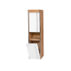 CERAMICA LUX Tara Hrast vertikala 35x140 konzolna korpa - 300296