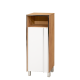 CERAMICA LUX Tara Hrast vertikala 40x107 polica - 300297