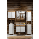 CERAMICA LUX Tara Hrast vertikala 40x190 korpa - 300300