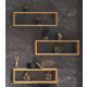 CERAMICA LUX Tara Bella zidna polica 60x20 - 300285