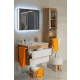 CERAMICA LUX Tara Hrast donji deo 60 plazma konzolna - 300290
