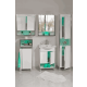 CERAMICA LUX Tara Bella vertikala 40x107 korpa - 300281