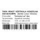 CERAMICA LUX Tara Hrast vertikala 35x140 konzolna korpa - 300296