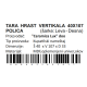 CERAMICA LUX Tara Hrast vertikala 40x107 polica - 300297