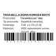 CERAMICA LUX Tara Bella zidna komoda 60x70 - 300284
